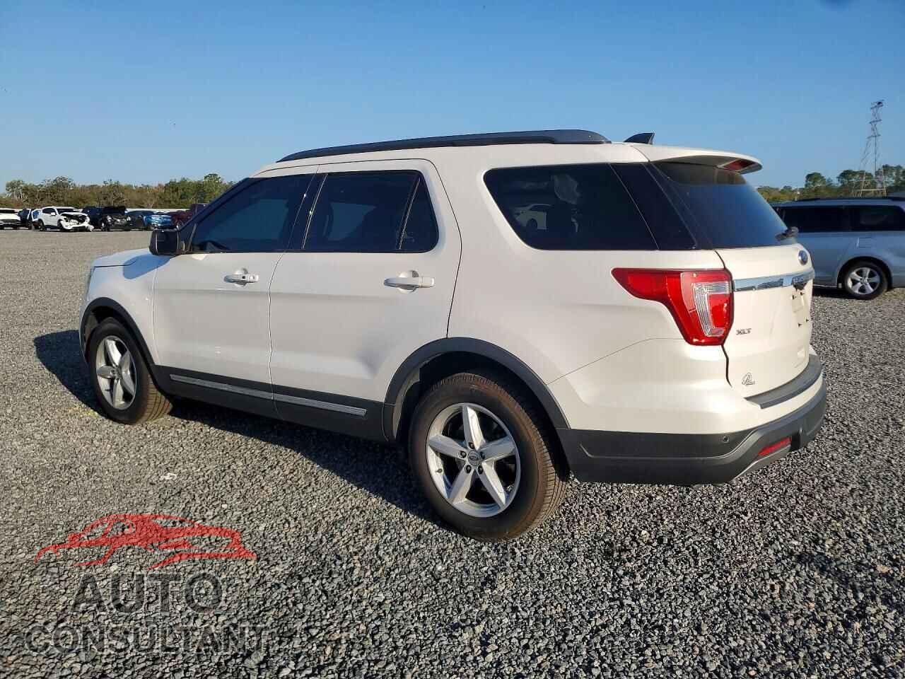 FORD EXPLORER 2019 - 1FM5K7D8XKGA84651