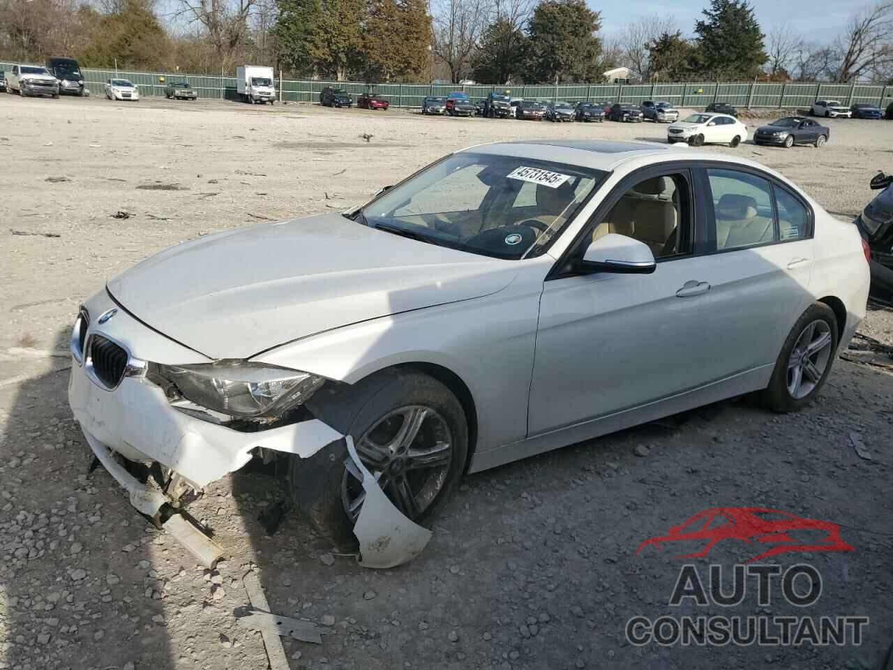 BMW 3 SERIES 2013 - WBA3A5G58DNP19821