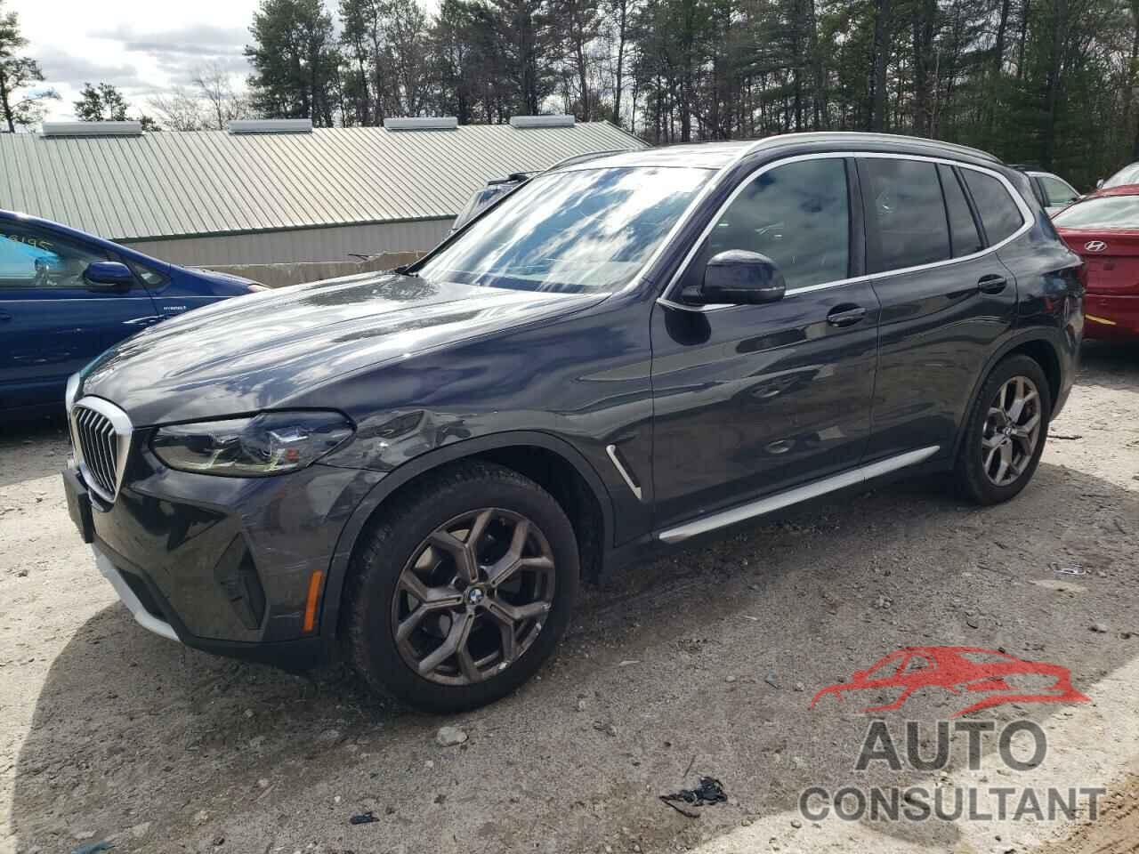 BMW X3 2022 - 5UX53DP07N9K59614