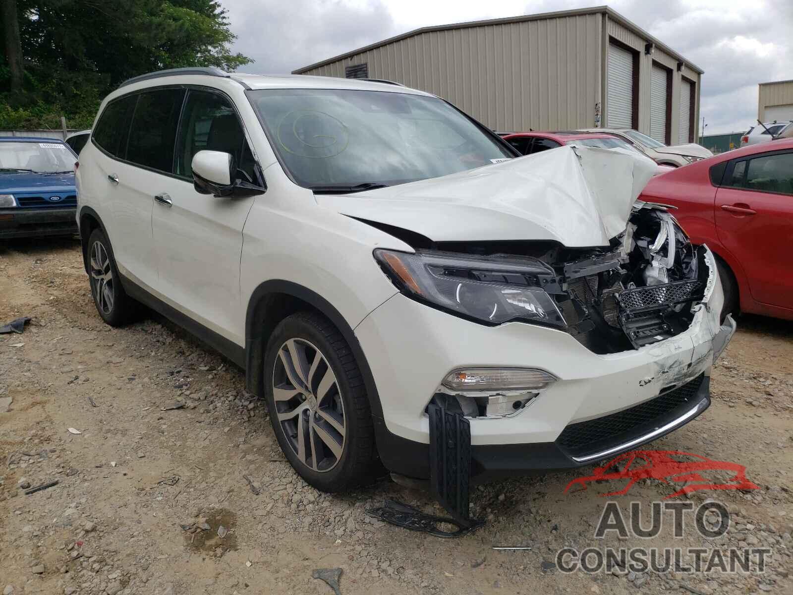 HONDA PILOT 2018 - 5FNYF6H93JB053480