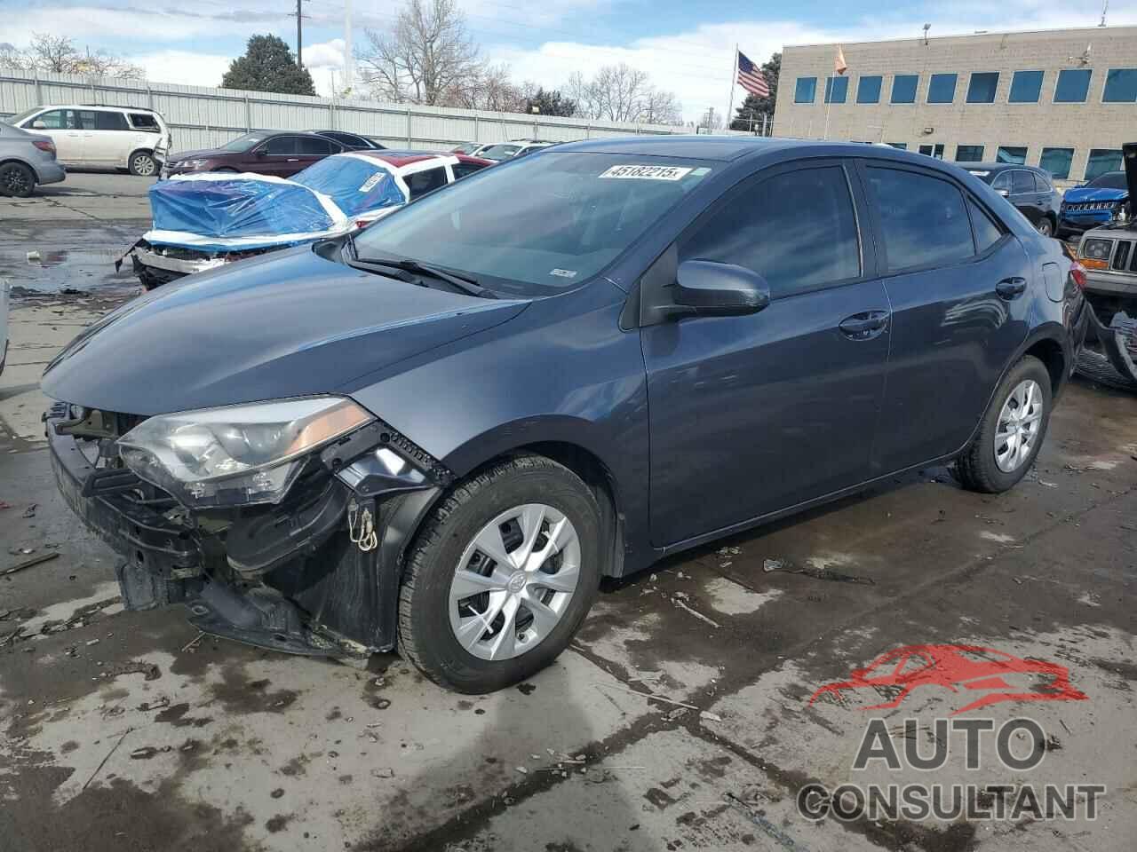 TOYOTA COROLLA 2014 - 5YFBPRHE7EP155652