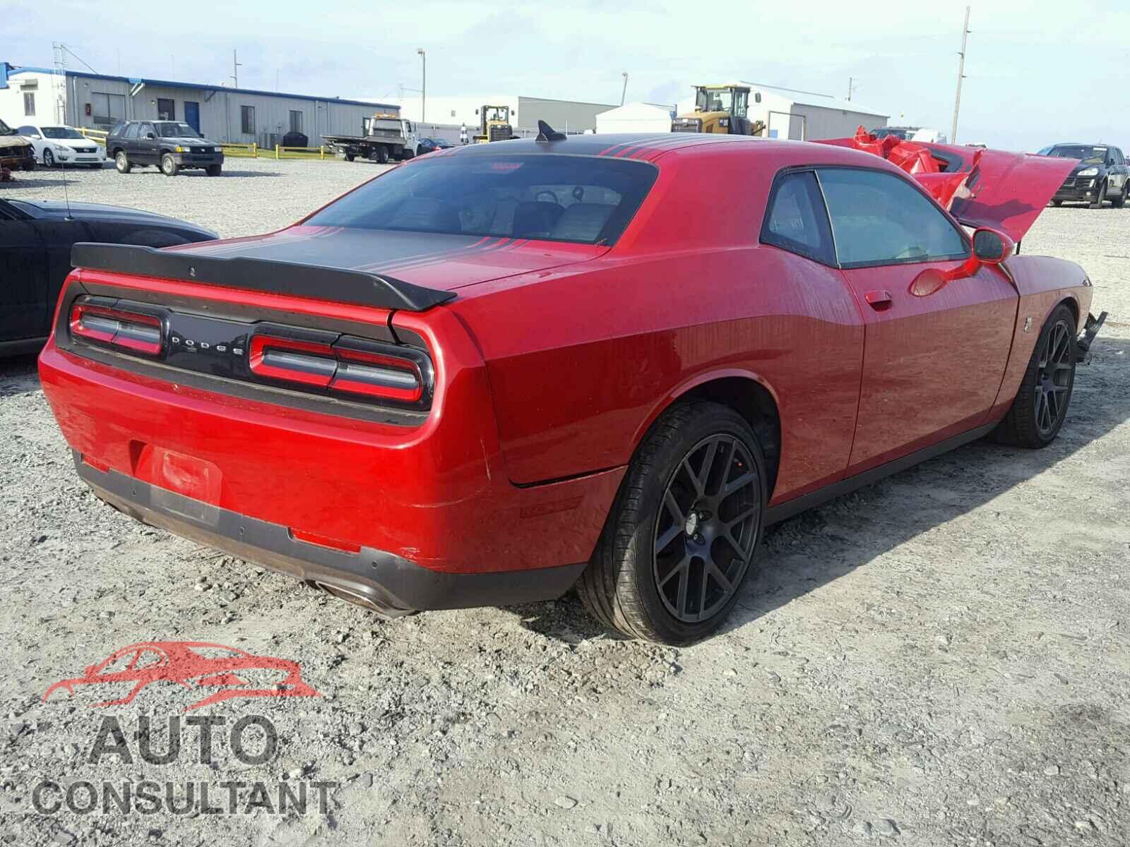 DODGE CHALLENGER 2016 - 2C3CDZFJ7GH316205