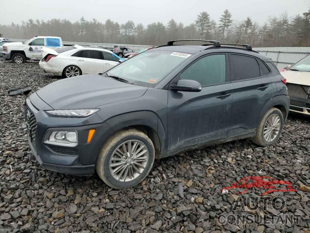 HYUNDAI KONA 2021 - KM8K2CAA4MU718124