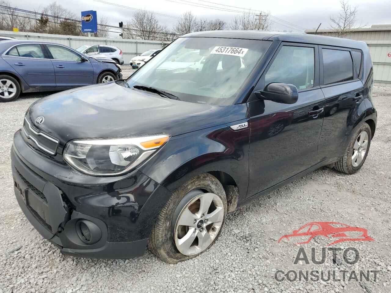 KIA SOUL 2019 - KNDJN2A22K7919915