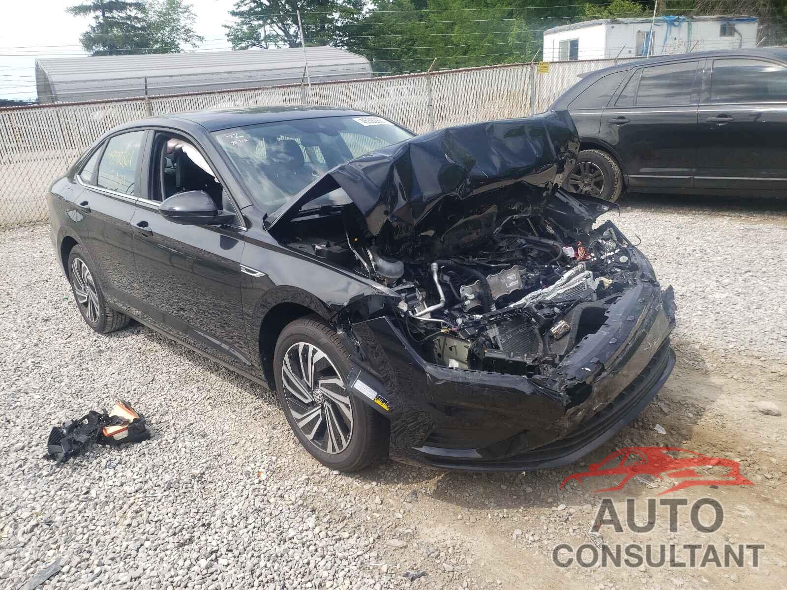 VOLKSWAGEN JETTA 2021 - 3VWE57BU0MM012553