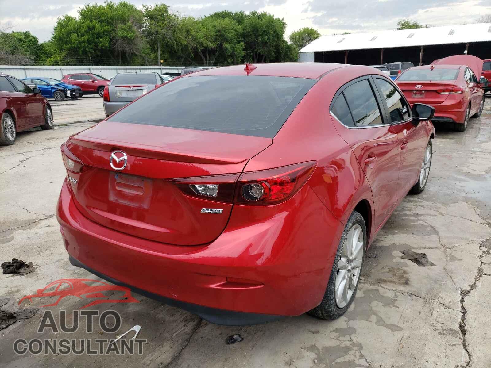MAZDA 3 2017 - 3MZBN1V78HM114274