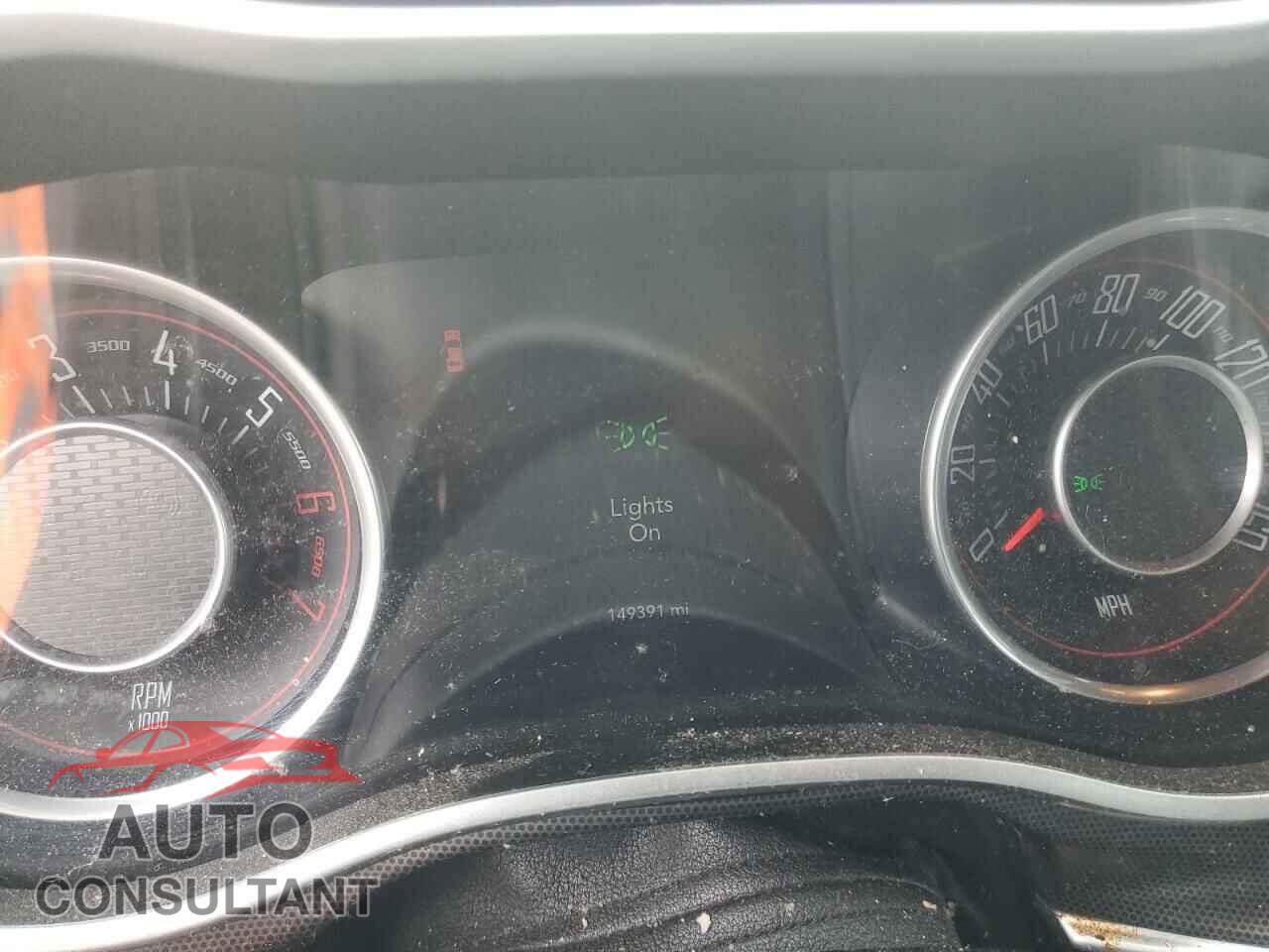 DODGE CHALLENGER 2015 - 2C3CDZBT5FH894857