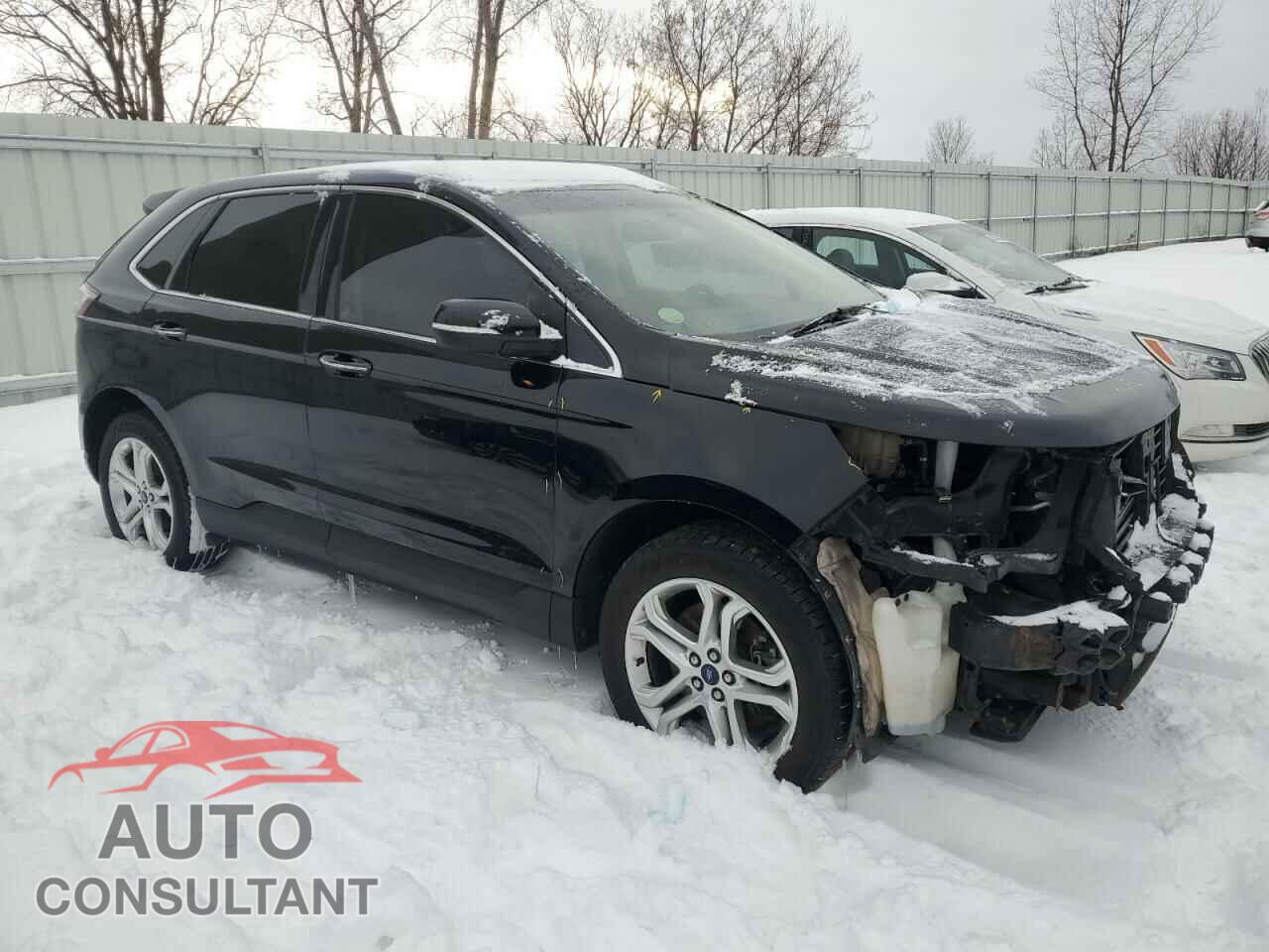 FORD EDGE 2017 - 2FMPK4K95HBC48634