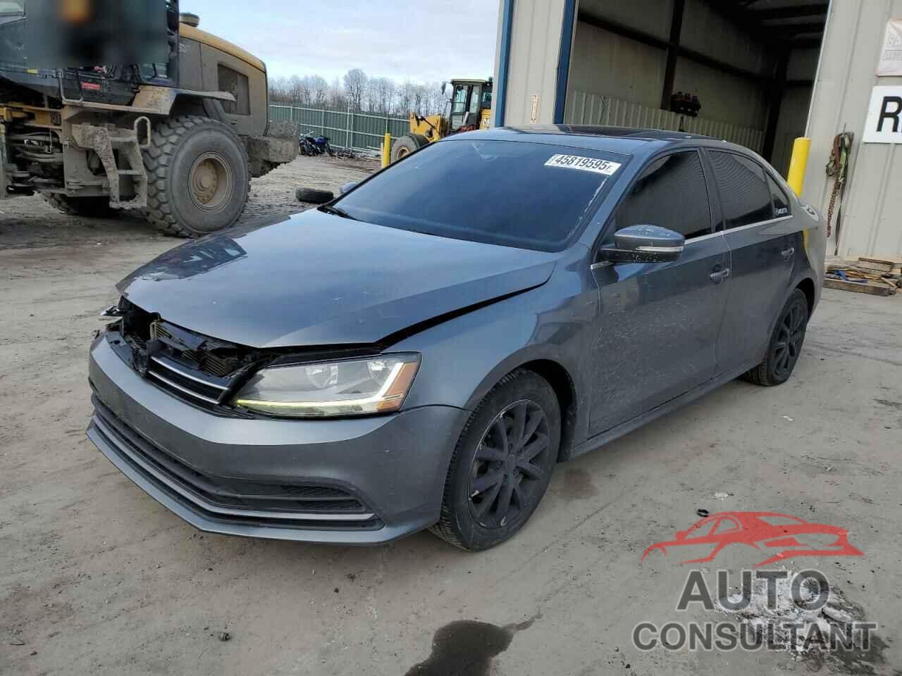VOLKSWAGEN JETTA 2017 - 3VWDB7AJ8HM291011