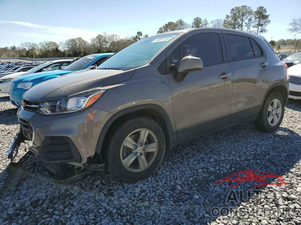 CHEVROLET TRAX 2021 - KL7CJKSB5MB316134