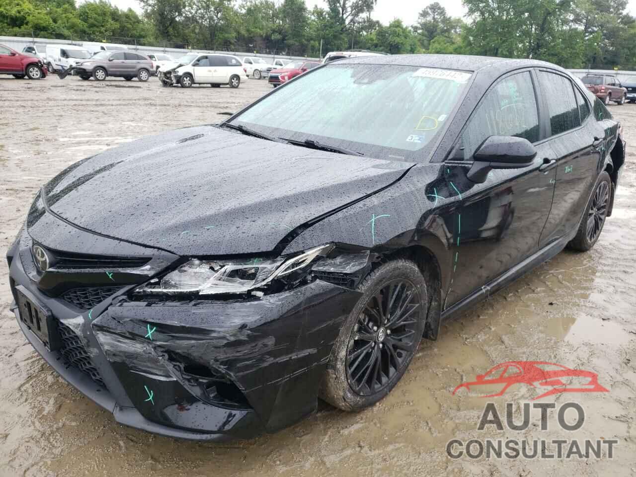 TOYOTA CAMRY 2019 - 4T1B11HK2KU260814