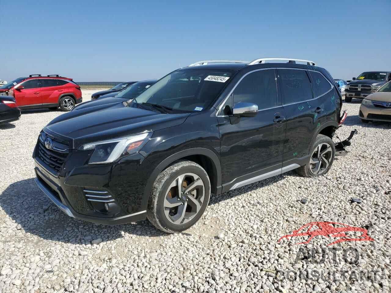 SUBARU FORESTER 2022 - JF2SKARC4NH502400