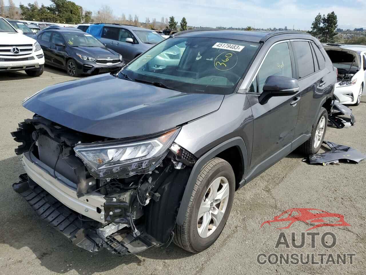 TOYOTA RAV4 2021 - 2T3W1RFV8MC169667