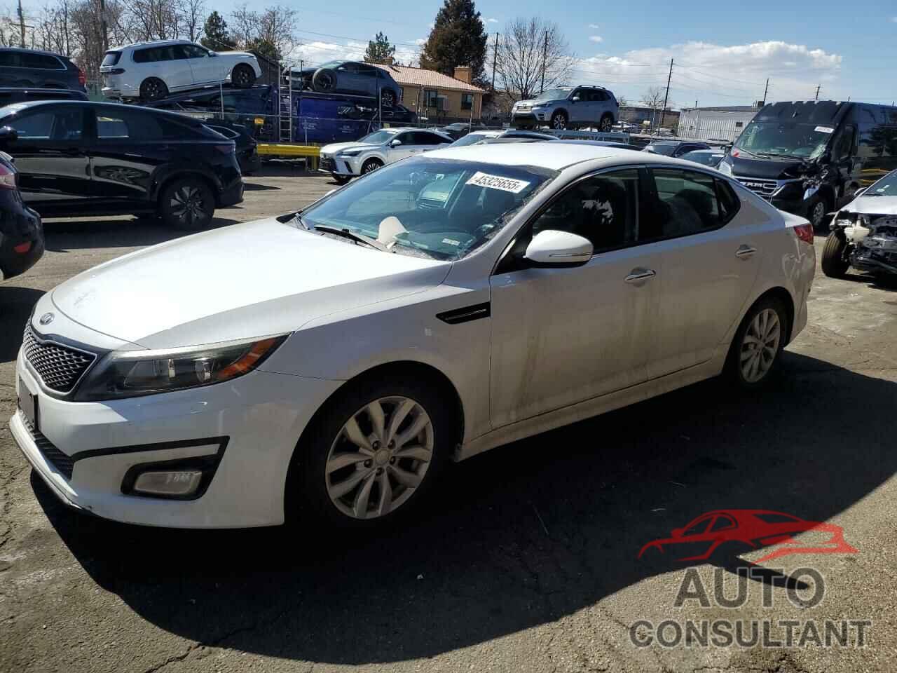 KIA OPTIMA 2015 - 5XXGM4A75FG464947