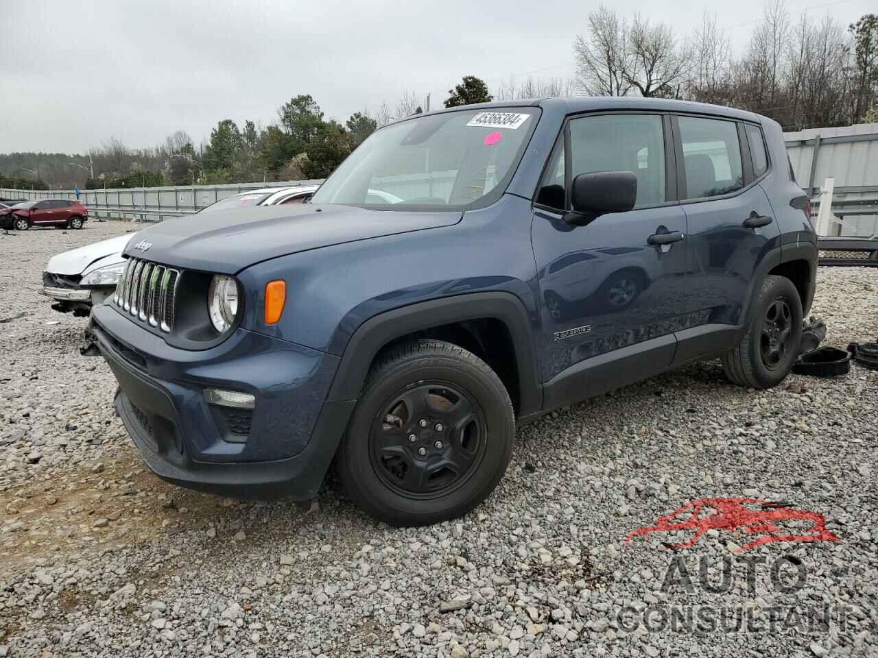 JEEP RENEGADE 2021 - ZACNJCAB3MPM24063