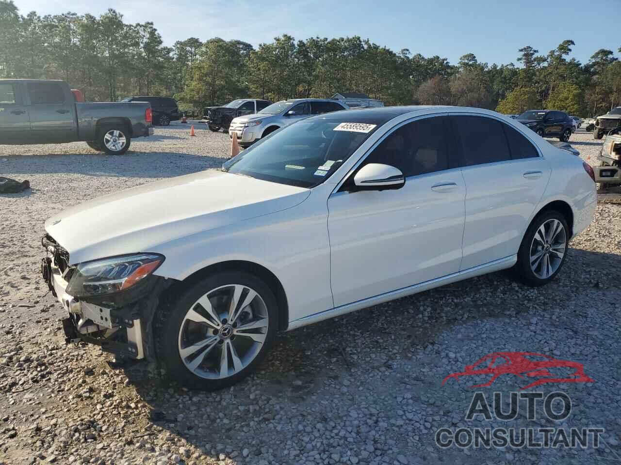 MERCEDES-BENZ C-CLASS 2021 - W1KWF8DB3MR607780