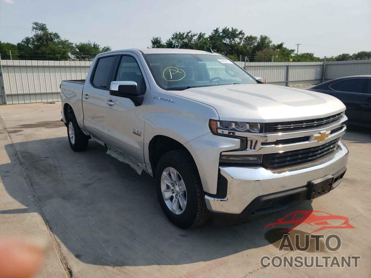 CHEVROLET SILVERADO 2021 - 3GCPWCED8MG321246