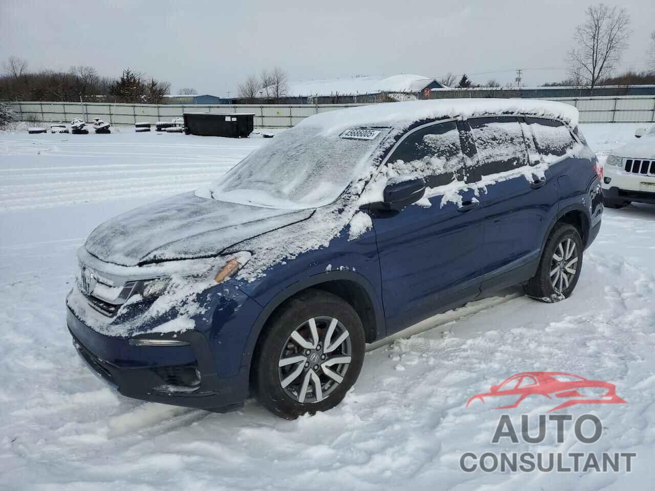 HONDA PILOT 2022 - 5FNYF6H51NB019749