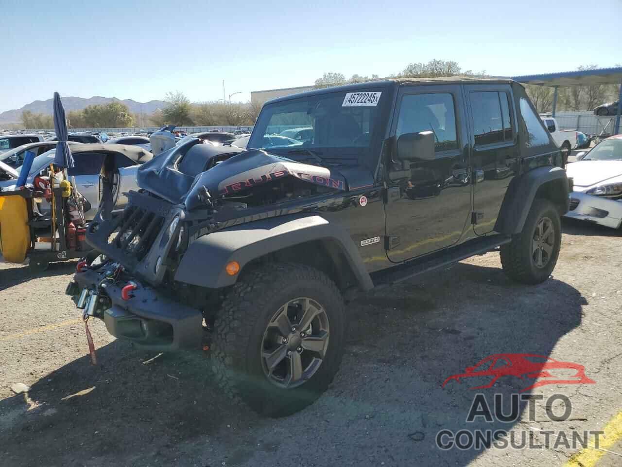 JEEP WRANGLER 2017 - 1C4BJWFG8HL705717
