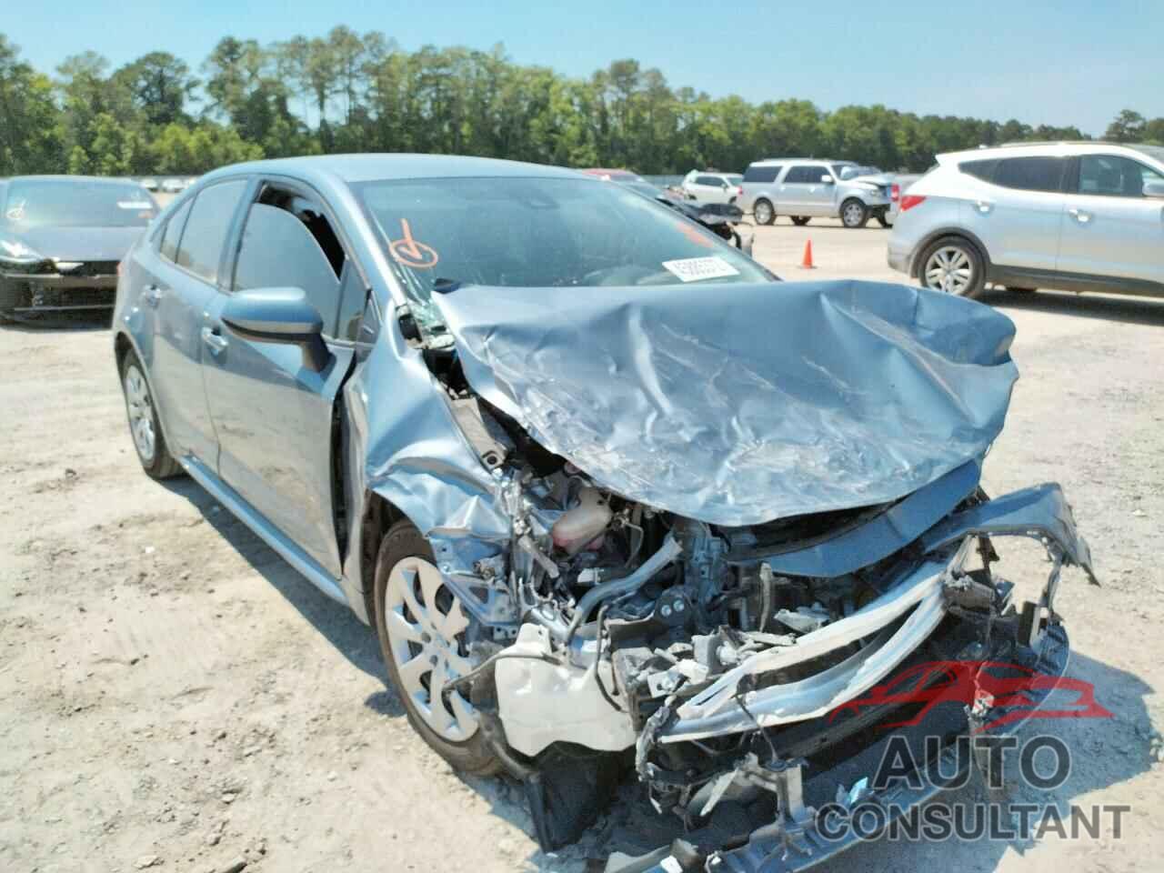 TOYOTA COROLLA 2021 - JTDEPMAE8MJ162347