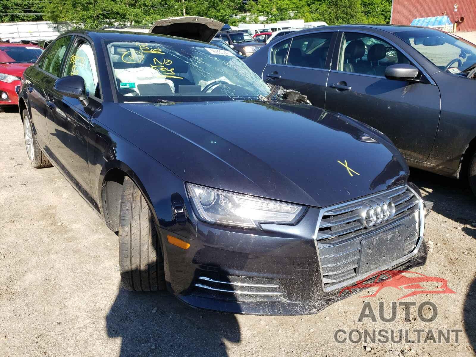 AUDI A4 2017 - WAUANAF42HN030506