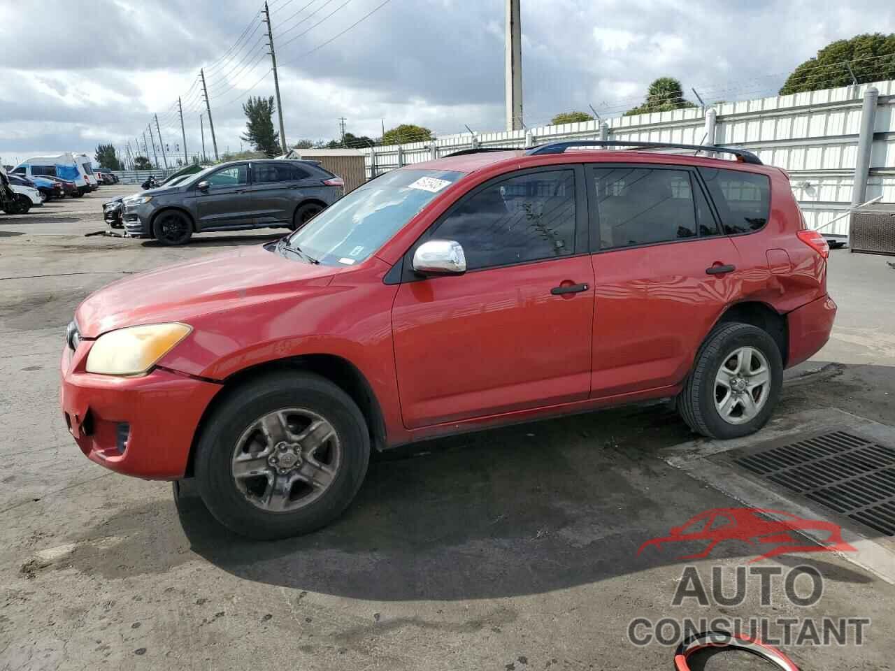 TOYOTA RAV4 2010 - JTMBF4DV6A5029849
