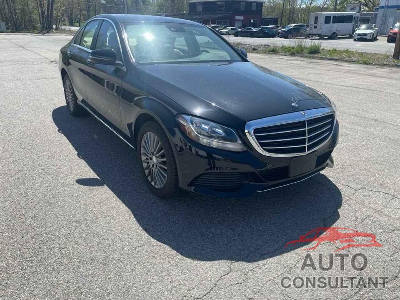 MERCEDES-BENZ C-CLASS 2016 - 55SWF4KB4GU158270