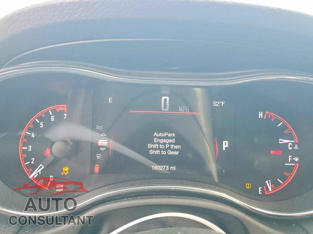 DODGE DURANGO 2017 - 1C4RDJDG5HC726214