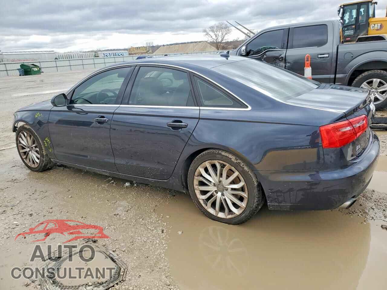 AUDI A6 2013 - WAUGGBFC2DN074372