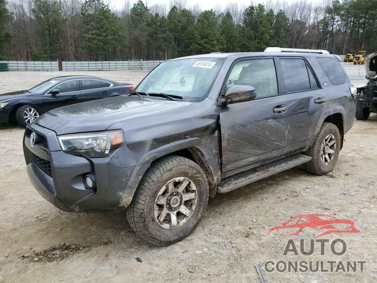 TOYOTA 4RUNNER 2017 - JTEZU5JR5H5150461