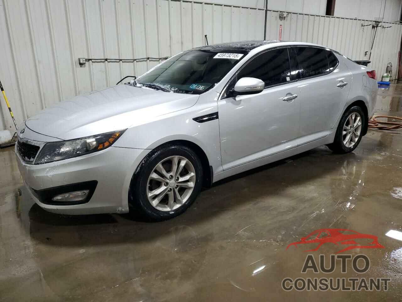 KIA OPTIMA 2013 - 5XXGN4A75DG110582