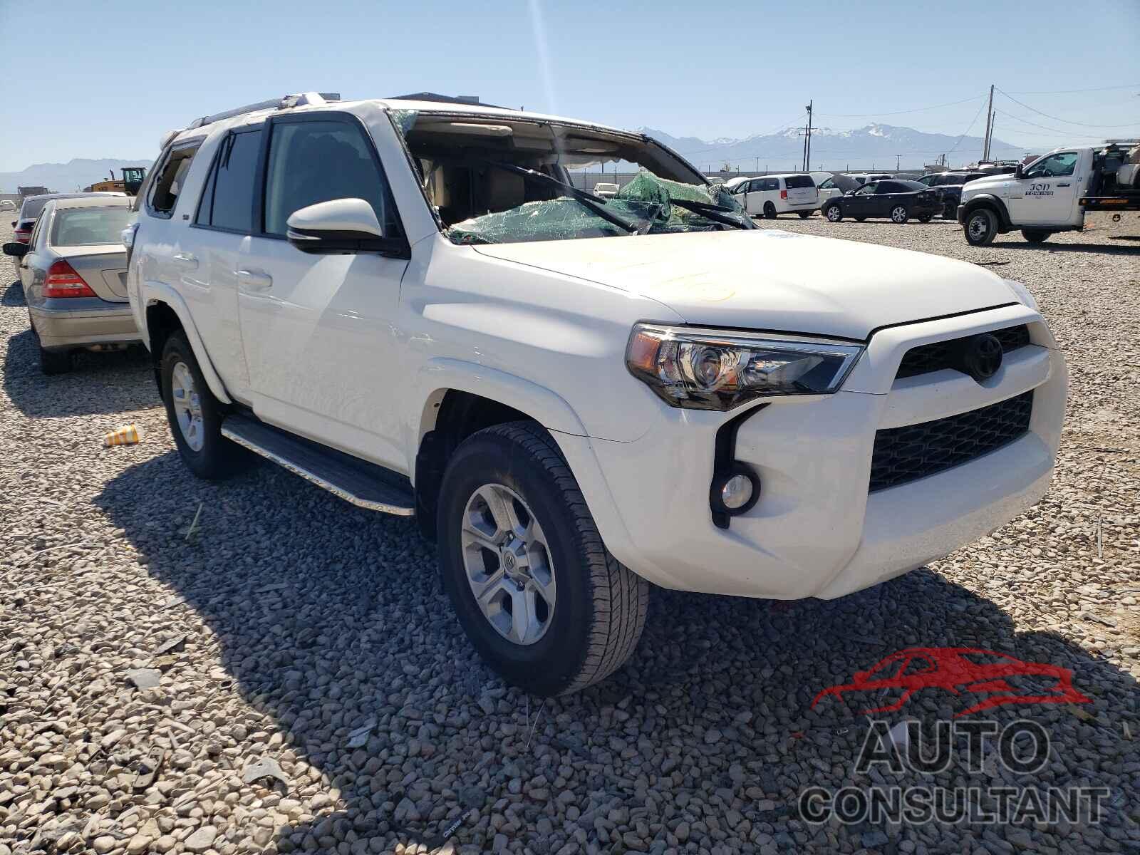 TOYOTA 4RUNNER 2016 - JTEBU5JRXG5324881