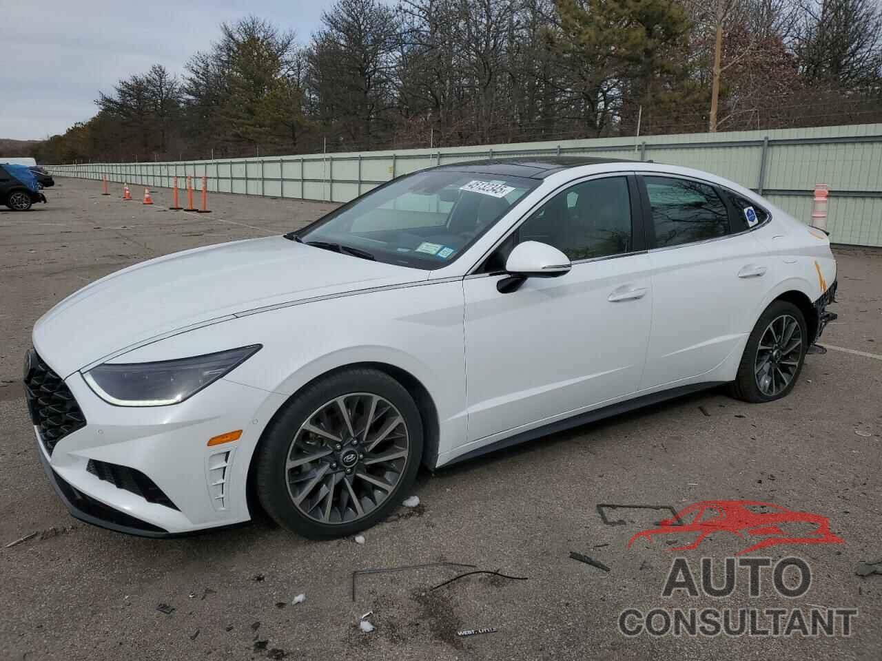 HYUNDAI SONATA 2020 - 5NPEH4J20LH010170