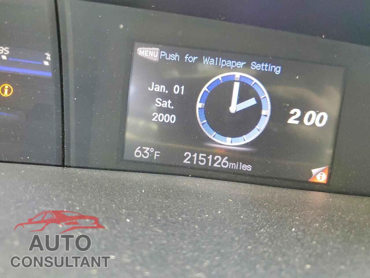 HONDA CIVIC 2012 - 2HGFB2F99CH526537