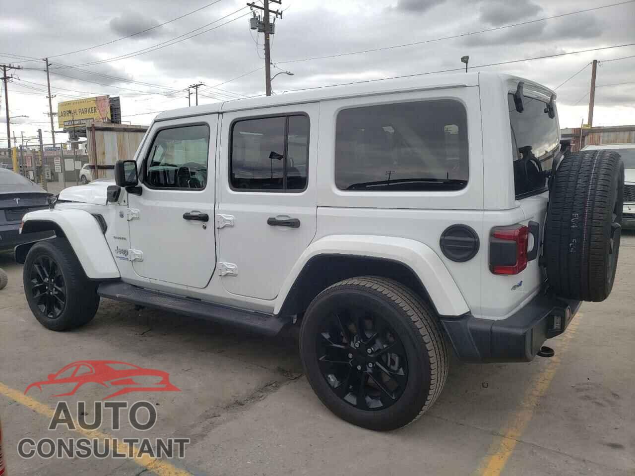 JEEP WRANGLER 2021 - 1C4JJXP63MW720240