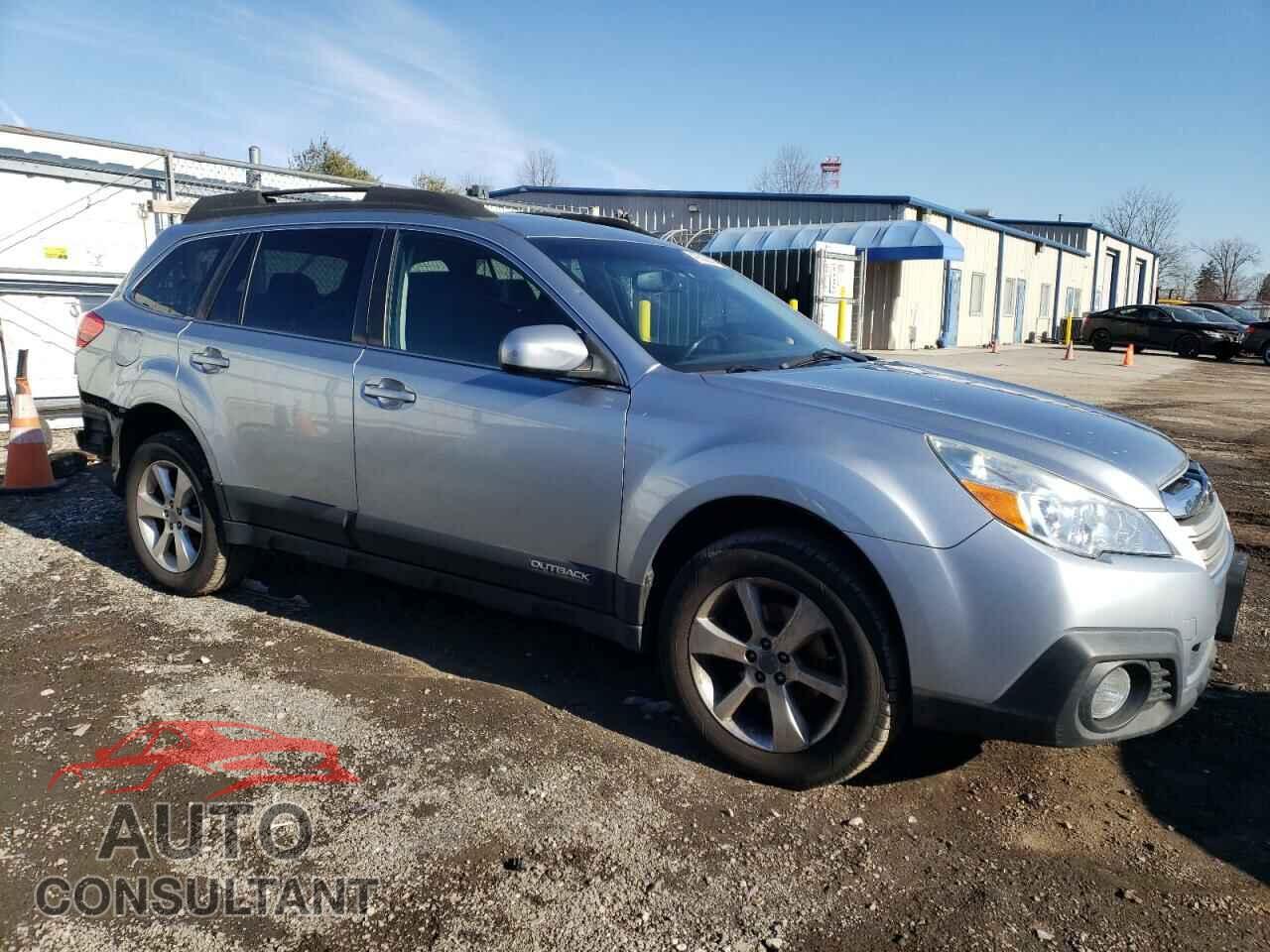 SUBARU OUTBACK 2013 - 4S4BRBGC8D3320516