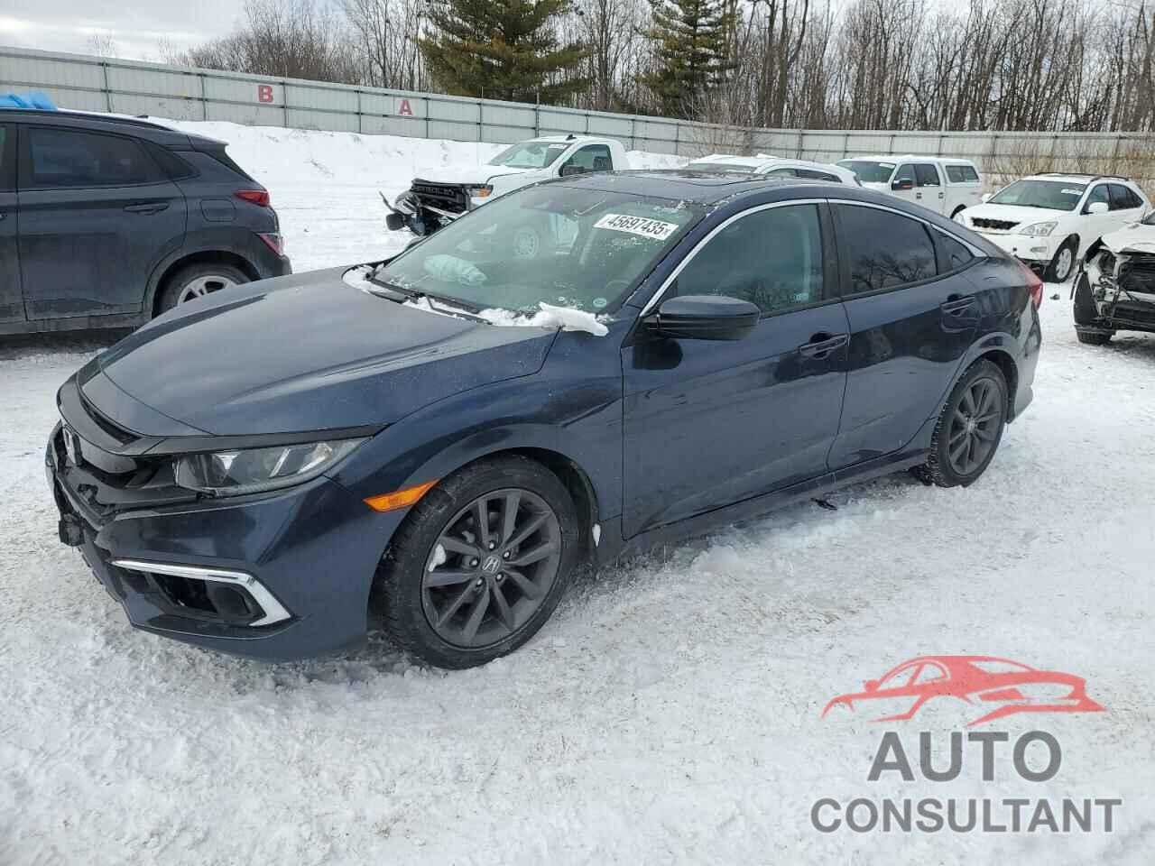 HONDA CIVIC 2020 - 19XFC1F38LE020288