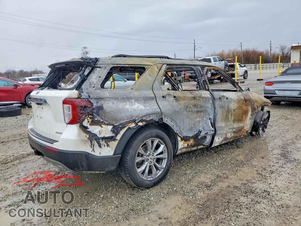 FORD EXPLORER 2023 - 1FMSK8DH2PGB31672