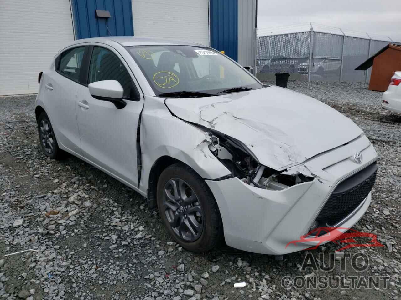 TOYOTA YARIS 2020 - 3MYDLBJV1LY713760