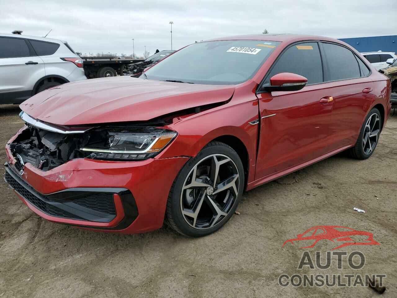 VOLKSWAGEN PASSAT 2021 - 1VWMA7A30MC018192