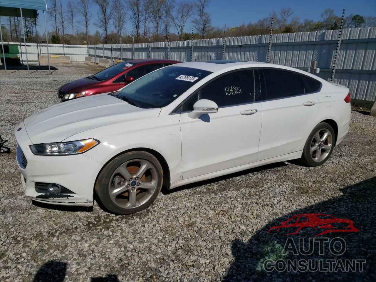 FORD FUSION 2016 - 3FA6P0HD5GR287235