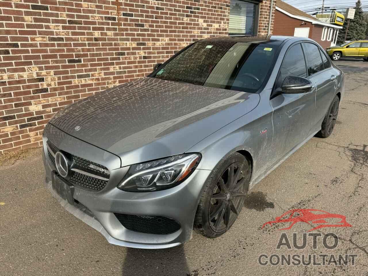 MERCEDES-BENZ C-CLASS 2016 - 55SWF6EB4GU123154
