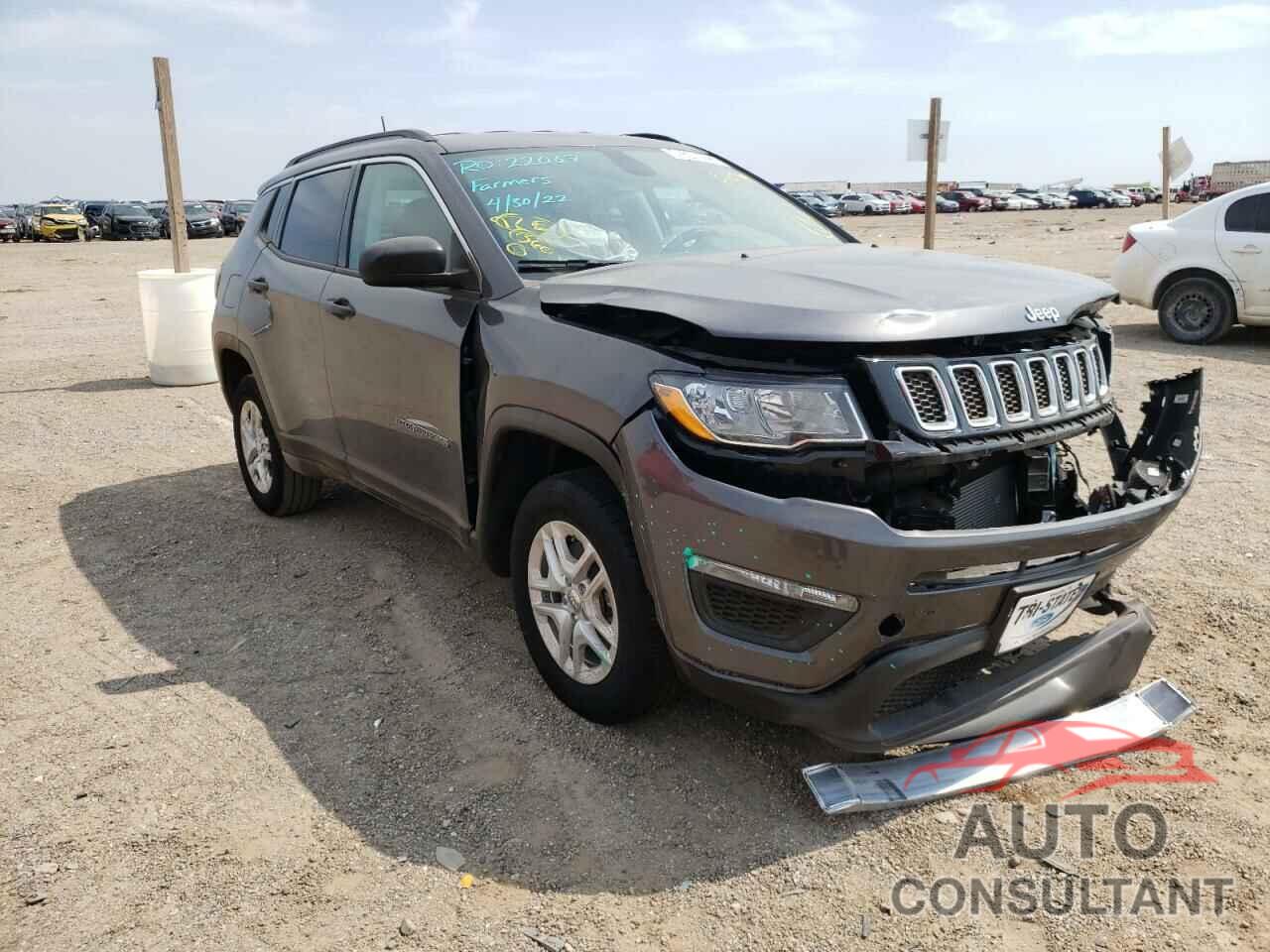 JEEP COMPASS 2021 - 3C4NJDAB0MT540774