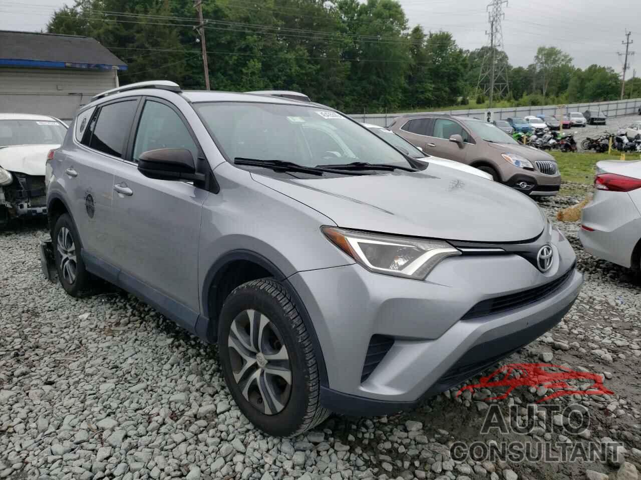 TOYOTA RAV4 2016 - 2T3ZFREV2GW301129
