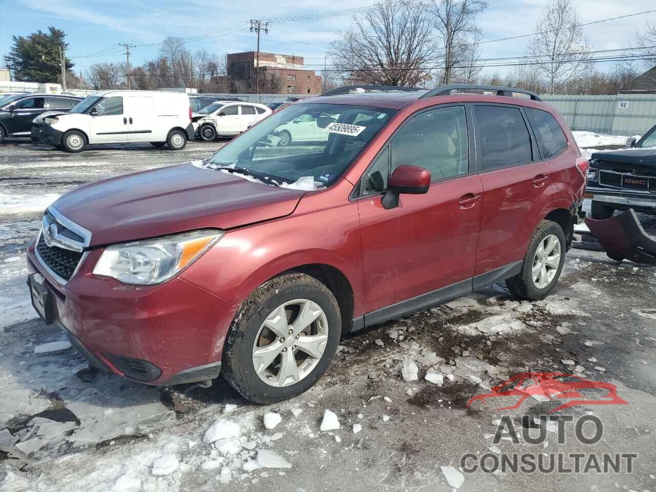 SUBARU FORESTER 2015 - JF2SJADC2FH496866