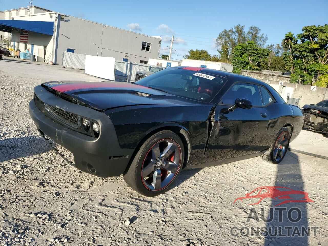 2014 CHALLENGER DODGE
