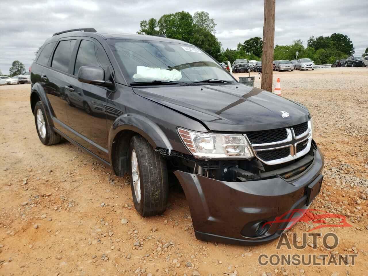 DODGE JOURNEY 2016 - 3C4PDCBGXGT137765