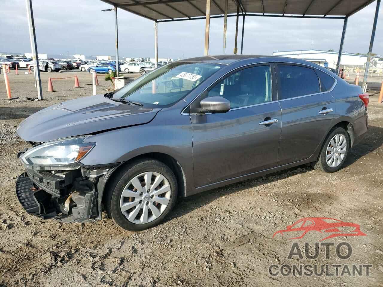 NISSAN SENTRA 2017 - 3N1AB7AP0HY298279
