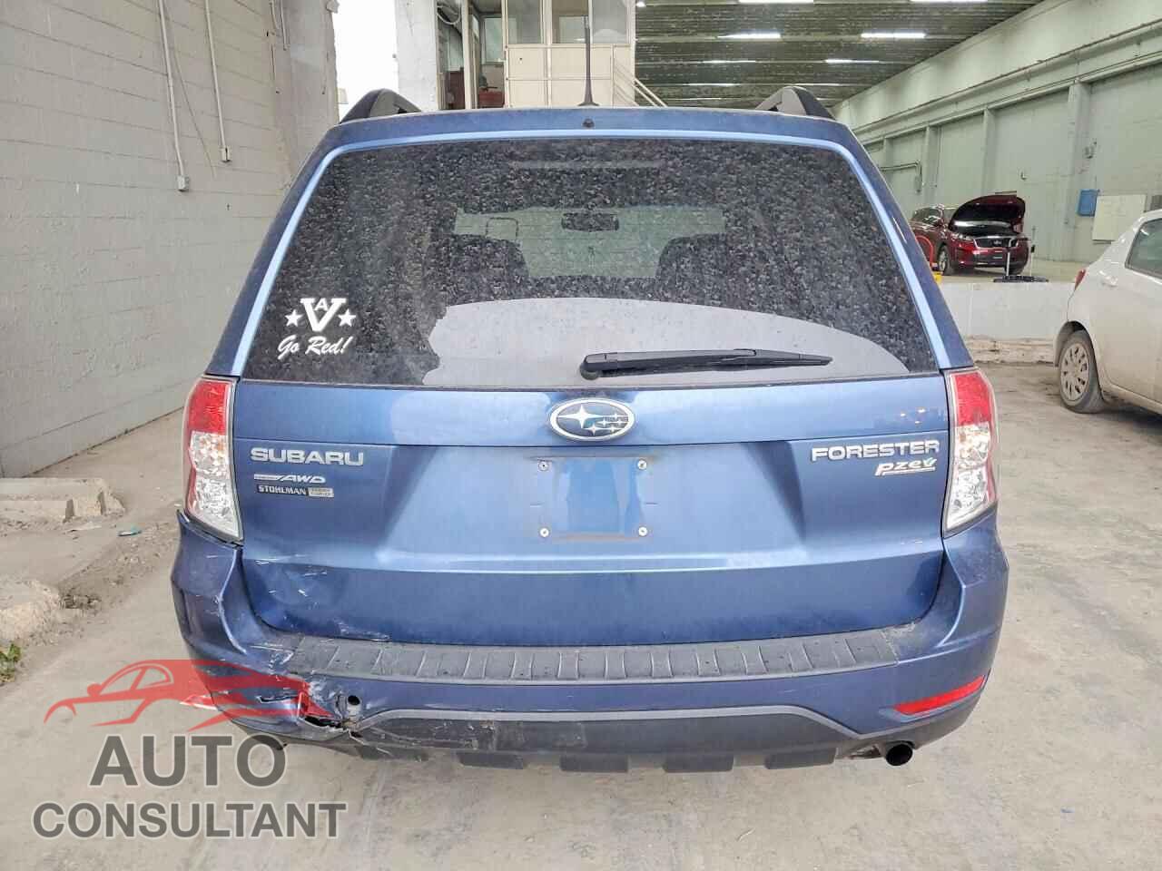 SUBARU FORESTER 2012 - JF2SHADC8CH440132