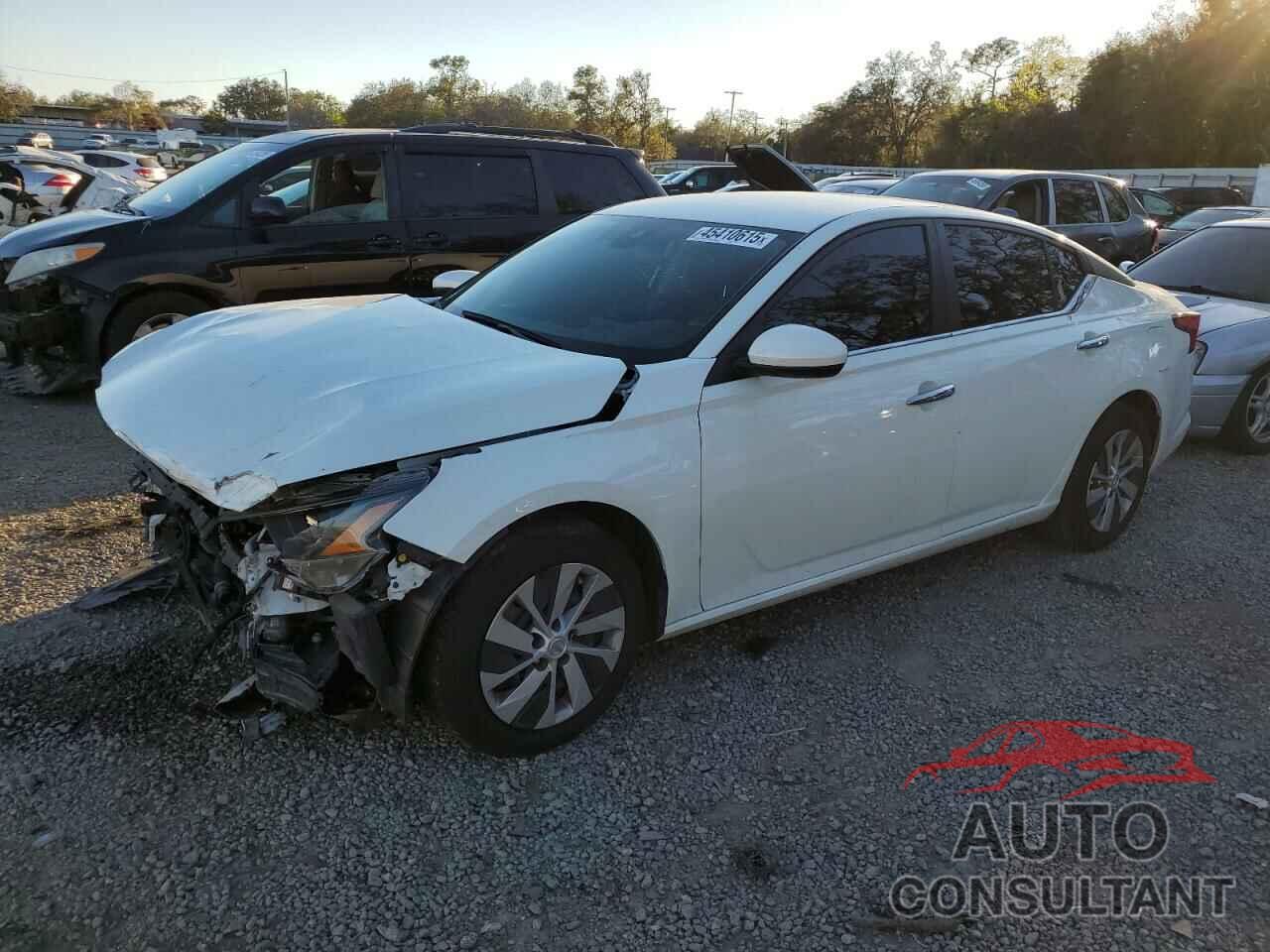NISSAN ALTIMA 2022 - 1N4BL4BV7NN368160